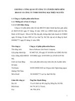 Cơ sở phương pháp luận phát triển hệ thống thông tin quản lý và hệ thống thông tin kế toán bán hàng trong các doanh nghiệp thương mại