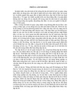 Đánh giá công tác lập dự án Xây dựng xưởng chế biến tinh bột sắn công suất 90 tấnngày tại Tỉnh Sơn La của Tổng công ty xây dựng nông nghiệp và phát triển nông thôn .doc