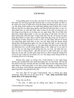 Giai pháp markeing cho hoạt động kinh doanh dịch vụ tín dụng tiêu dùng tại ngân hàng Techcombank