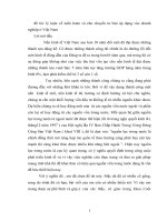 lý luận về tuần hoàn và chu chuyển tư bản áp dụng vào doanh nghiệp ở Việt Nam