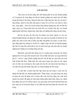 Tổ chức kế toán bán hàng và xác định kết quả bán hàng tại Tổng công ty rau quả nông sản