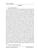 Thực trạng xuất khẩu hàng thủ công mỹ nghệ của công ty TNHH Hoàng Hân