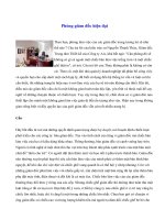 Phòng giám đốc hiện đại