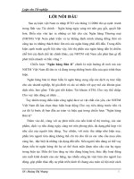 Phát triển cho vay tiêu dùng tại Sở giao dịch I - Ngân hàng Công thương Việt Nam