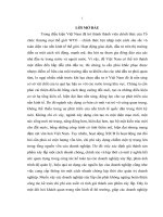 Hoàn thiện kế toán chi phí sản xuất và tính giá thành sản phẩm xây lắp tại Công ty cổ phần Phát triển công trình viễn thông