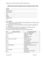 Hướng dẫn chiến lược kinh doanh c12