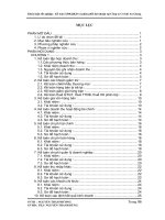 Kế toán XĐKQKD và phân phối lợi nhuận tại Công ty Cơ khí An Giang 