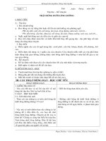 Tài liệu giáo án môn Tiếng Việt 7