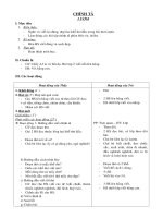 Giáo án môn chính tả lớp 3 (2) - Tuần 33