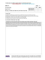 Mẫu Tìm hiểu chu trình Hàng tồn kho, Giá thành, Giá vốn.doc