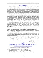 Một số giải pháp nhằm hoàn thiện bộ máy tổ chức quản lý ở Công ty giầy Thượng Đình