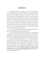 Nâng cao chất lượng sản phẩm Tôm xuất khẩu sang thị trường Nhật Bản của Công ty Cổ phần xuất nhập khẩu Thủy sản Hà Nội