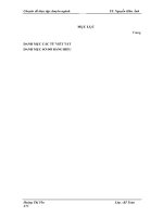 Hoàn thiện kế toán chi phí sản xuất và tính giá thành sản phẩm tại Nhà xuất bản Giáo dục tại Hà Nội