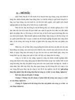 Giải pháp thúc đẩy phát triển thị trường tiêu thụ tại Cty Cơ khí & xây dựng VIGACERA