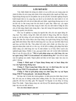 Một số giải pháp nâng cao chất lượng cho vay tại ngân hàng TMCP Techcombank chi nhánh Đông Đô