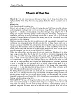 các giải pháp nâng cao hiệu quả sử dụng vốn tín dụng Ngân Hàng Nông Nghiệp và Phát Triển Nông Thôn khu công nghiệp Minh Đức đối với phát triển kinh tế Hộ