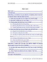 Bàn về hạch toán khấu hao tài sản cố định