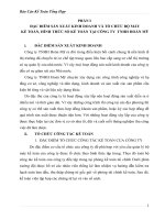 Đặc điểm sản xuất kinh doanh và tổ chức bộ máy kế toán, hình thức sổ kế toán tại công ty TNHH Hoàn Mỹ