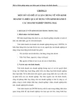 Biện pháp nâng cao hiệu quả sử dụng vốn kinh doanh ở các Doanh nghiệp TM Cty XNK Tạp phẩm HN