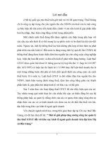 Một số giải pháp tăng cường công tác quản lý thu thuế giá trị gia tăng đối với khu vực kinh tế ngoài quốc doanh trên địa bàn Thị xã Bắc Giang.doc