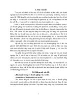 Giải pháp để huy động các nguồn vốn nhằm thúc đẩy hơn nữa sự phát triển của các doanh nghiệp vừa và nhỏ ở Việt Nam