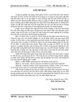  Kế toán tài sản cố định trong Doanh nghiệp tư nhân Nam Ngân