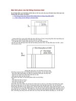Đặc tính phun của hệ thống COmmon Rail