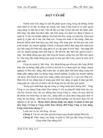 Hoàn thiện phương pháp Xây dựng và Quản Lý đơn giá tiền lương ở cty công trình giao thông 482-Tổng cty XD công trình giao thông 4