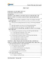 Hoàn thiện kế toán doanh thu, chi phí và kết quả kinh doanh tại Công ty Cổ phần Chuyển phát nhanh Hợp Nhất Miền Bắc