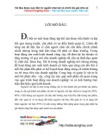 Hoàn thiện công tác quản lý và cung ứng nguyên vật liệu