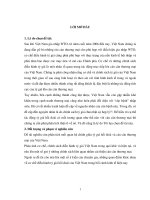 Tỷ giá hối đoái và cán cân thương mại của Việt Nam