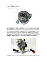 Tuabin tăng áp(phần 2)