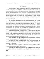 Hoàn thiện kiểm toán chu trình tiền lương và nhân viên trong kiểm toán báo cáo tài chính tại Công ty CP kiểm toán và tư vấn