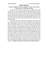 Nghiên cứu nhu cầu du lịch cuối tuần của người dân Hà Nội