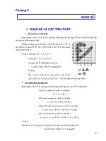 Giáo trình Toán rời rạc Chương 5