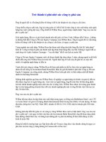 Trở thành tỉ phú nhờ các công ty phá sản