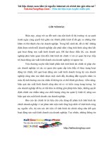 Phân tích tình hình tài chính của Công ty Cơ khí Xây dựng và Lắp máy điện nước.doc