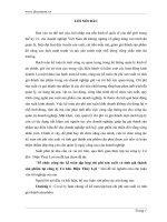 Kế toán nguyên vật liệu công cụ dụng cụ tại Công ty Cơ khí điện thuỷ lợi.doc