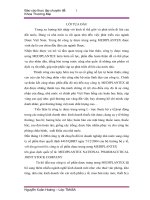 Một số biện pháp đẩy mạnh hoạt động sản xuất kinh doanh của công ty cổ phần dược trung ương MEDIPLANTEX