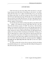 Nghiệp vụ thị trường mở của Ngân hàng Nhà nước Việt Nam