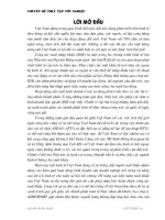 Hoàn thiện tổ chức công tác xuất khẩu tại Công ty xuất nhập khẩu nông sản thực phẩm Hà Nội - AGREXPORT