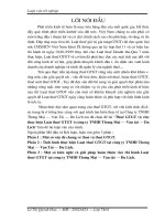 Thuế GTGT và việc thực hiện Luật thuế GTGT ở công ty TNHH Thương Mại – Vân tải – Du Lịch