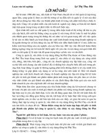 Hoàn thiện công tác kế toán tập hợp CPSX và tính GTSP tại công ty quản lý, sửa chữa đường bộ phú thọ