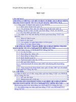 Hiệu quả hoạt động thanh toán quốc tế của Agribank Đông hà nội