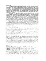 Xây dựng & triển khai ứng dựng công nghệ thông tin trong kinh doanh lữ hành của Cty du lịch & dịch vụ Nam Đế