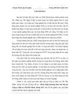 Hoàn thiện phương thức tiêu thụ tại Công ty Mây tre xuất khẩu Phú Minh - Hưng Yên