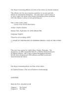 A Tale of Two Cities