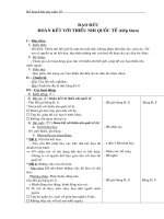 Giáo án môn đạo đức lớp 3 - tuần 19