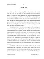 Tăng cường hoạt động tài chính thông qua phân tích tài chính tại Công ty Dịch vụ Tiết kiệm Bưu điện