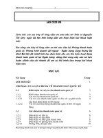 Hoàn thiện và phát triển hoạt động thanh toán quốc tế tại Ngân hàng công thương Ba Đình